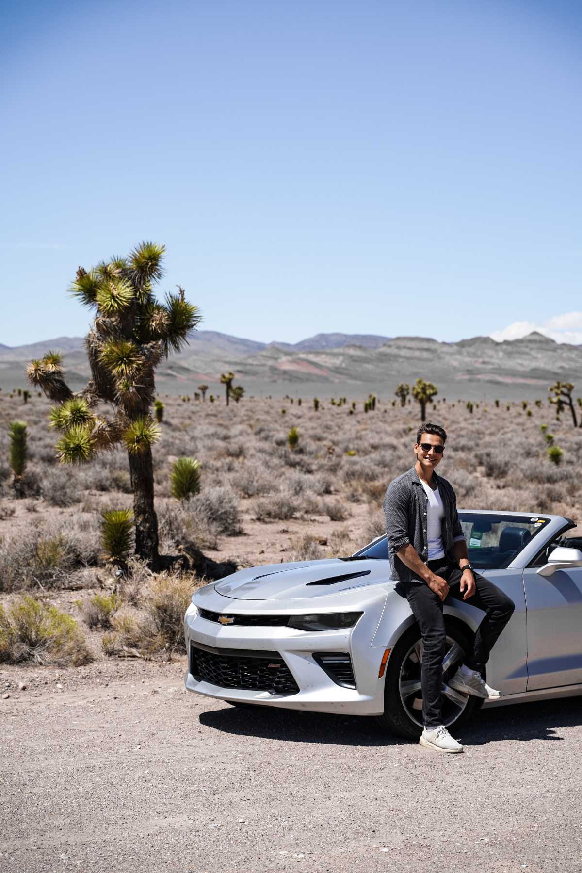 Camaro Desert